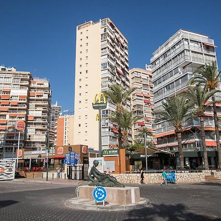 Apartamentos Las Carabelas Benidorm Exterior foto