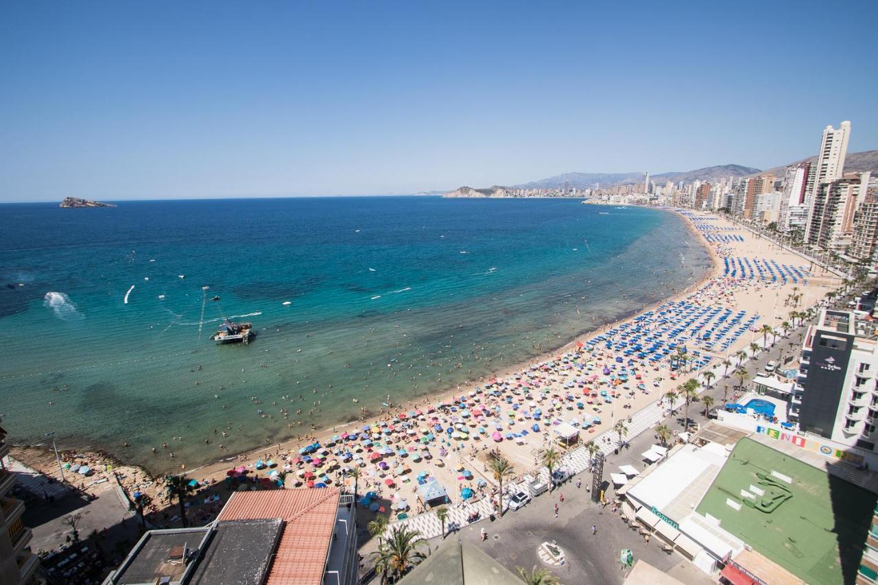 Apartamentos Las Carabelas Benidorm Exterior foto