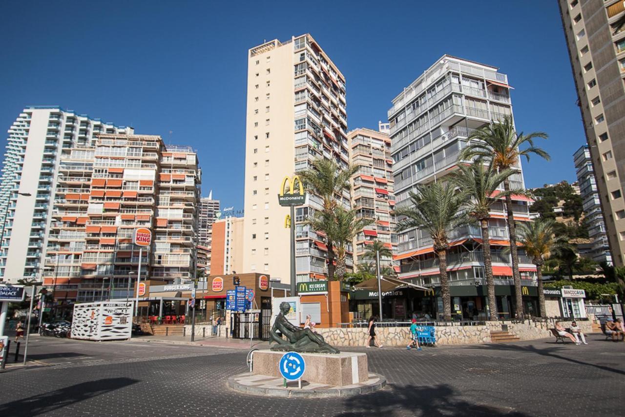 Apartamentos Las Carabelas Benidorm Exterior foto