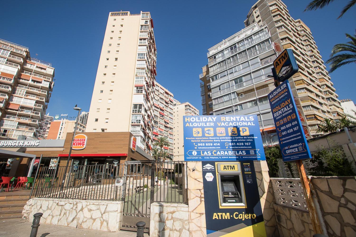 Apartamentos Las Carabelas Benidorm Exterior foto