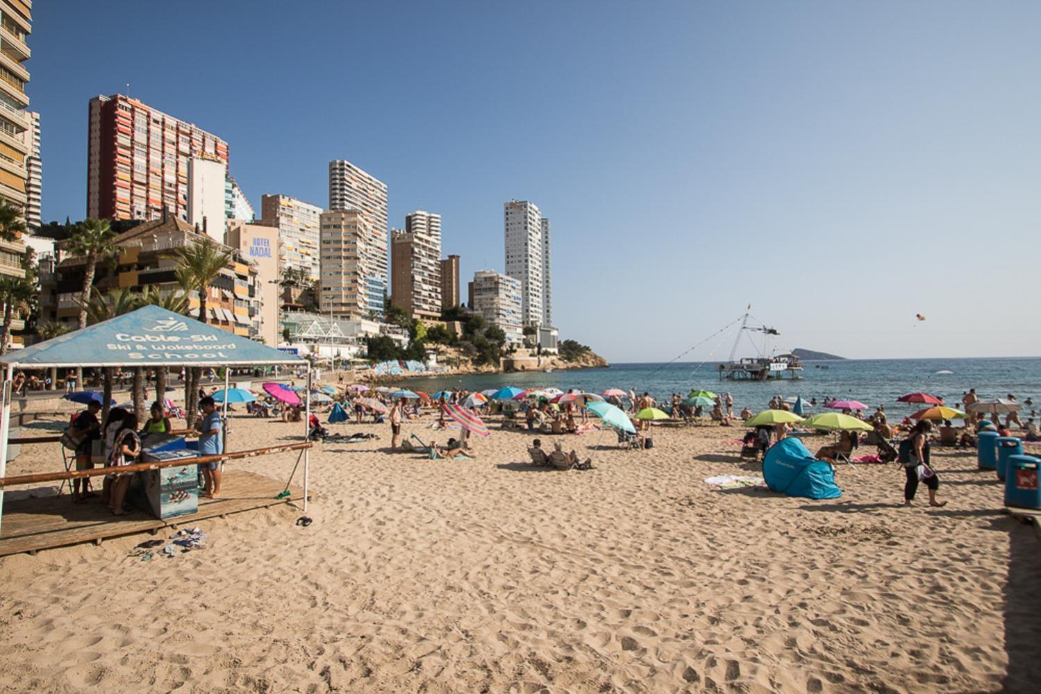 Apartamentos Las Carabelas Benidorm Exterior foto