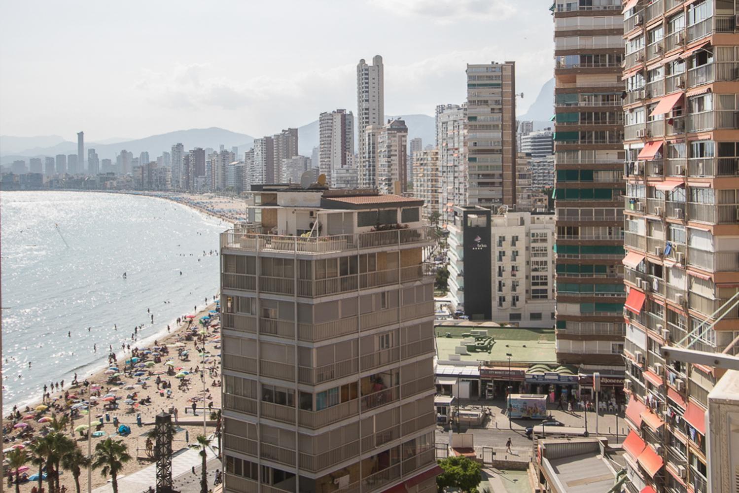 Apartamentos Las Carabelas Benidorm Exterior foto