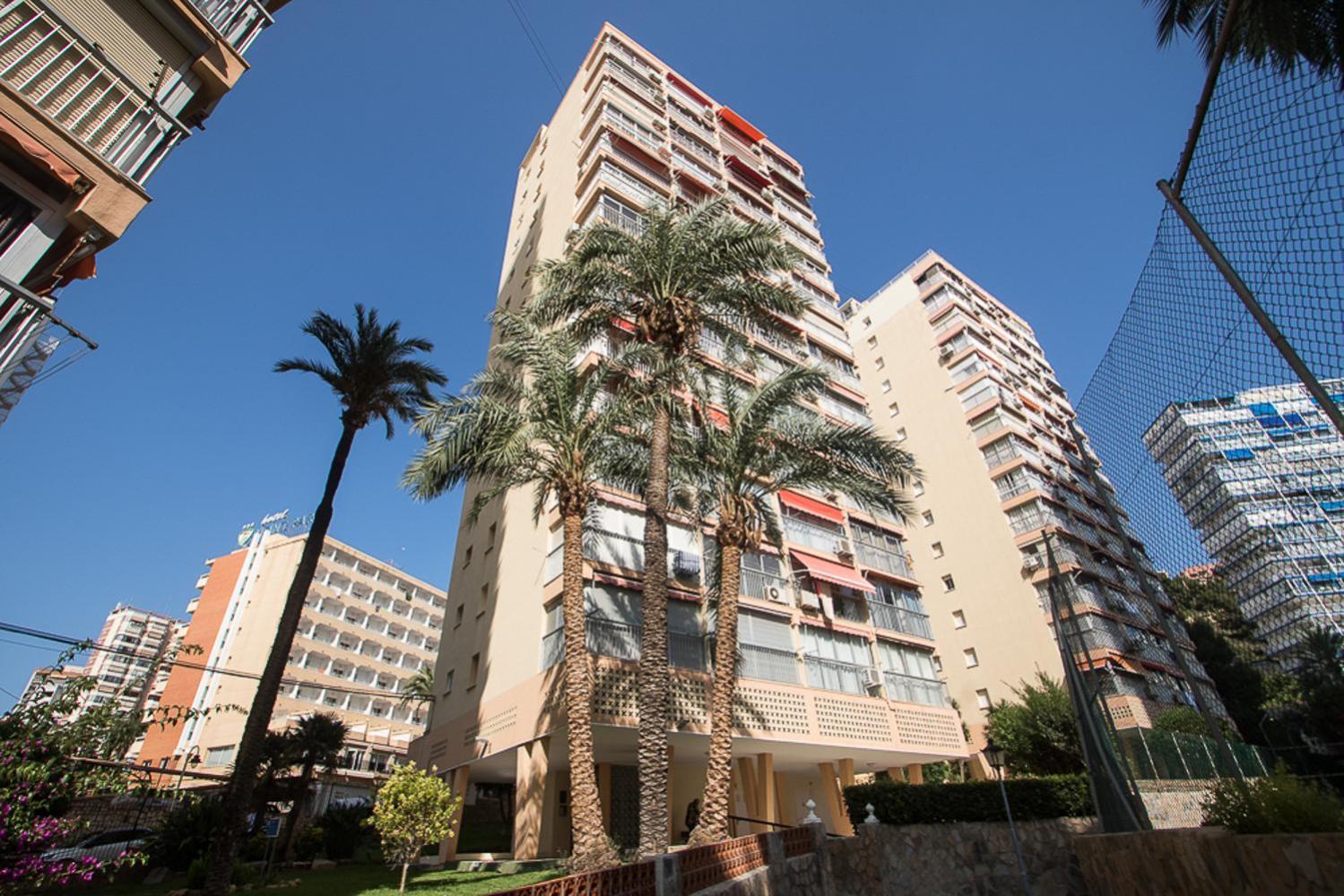 Apartamentos Las Carabelas Benidorm Exterior foto