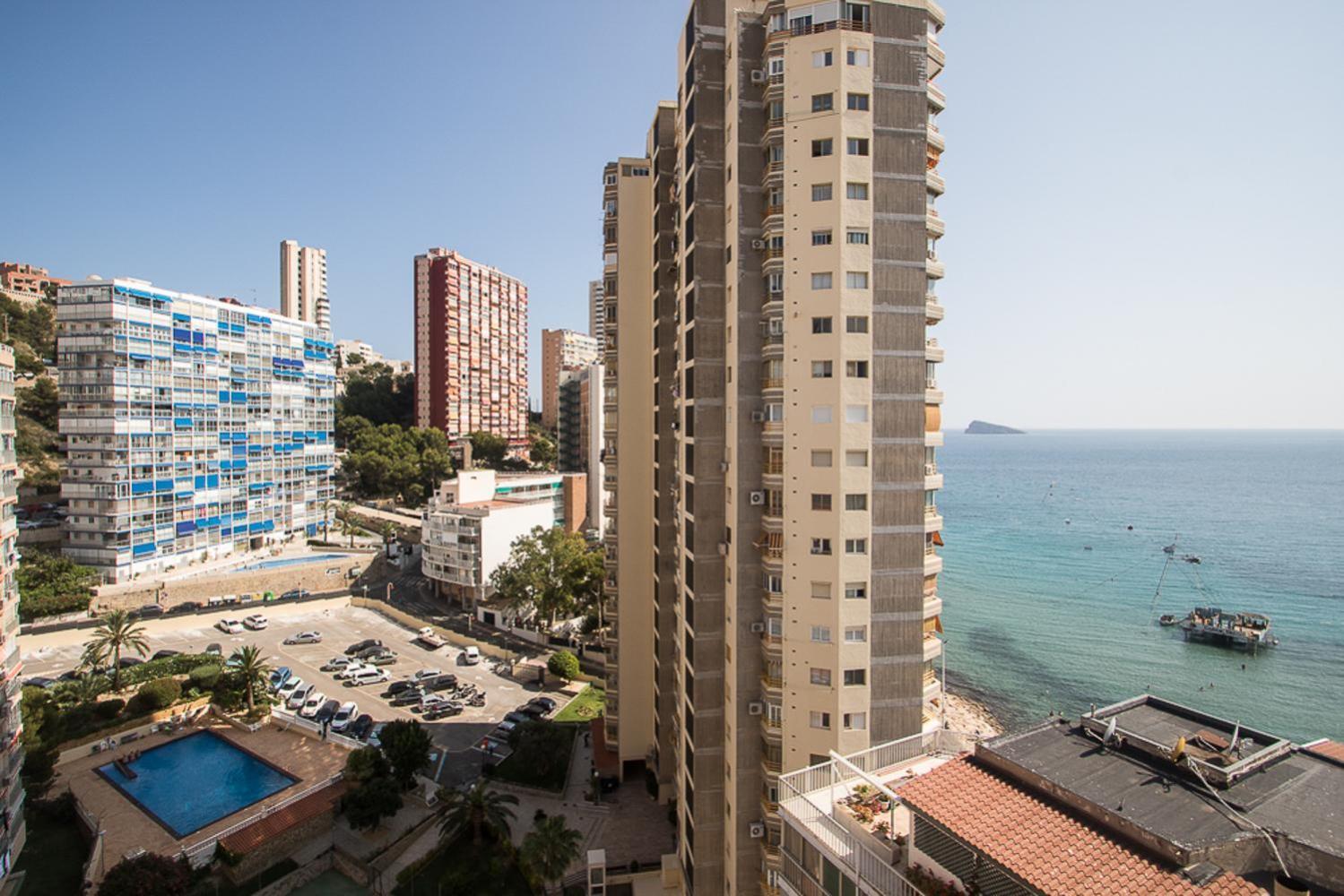 Apartamentos Las Carabelas Benidorm Exterior foto