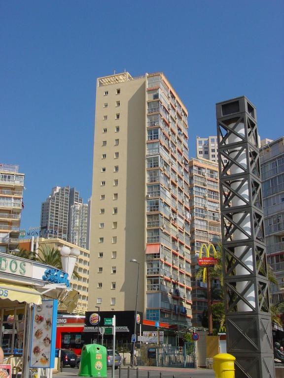 Apartamentos Las Carabelas Benidorm Exterior foto