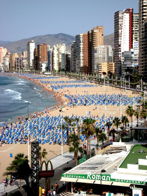 Apartamentos Las Carabelas Benidorm Exterior foto