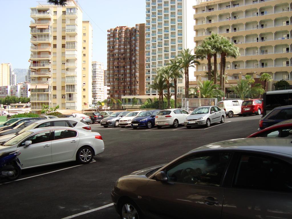 Apartamentos Las Carabelas Benidorm Exterior foto