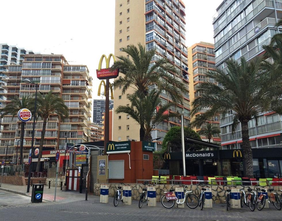 Apartamentos Las Carabelas Benidorm Exterior foto